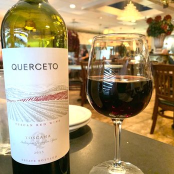 Valenti's Restaurant - This reasonably priced Super Tuscan paired well with the Veal Saltimbocca. - Pizza Near Me - Venice, Florida Valenti's Restaurant - This reasonably priced Super Tuscan paired well with the Veal Saltimbocca. - Pizza Near Me - Venice, Florida