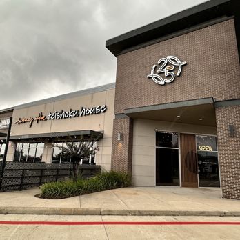 Twenty Five Sushi House - Japanese Near Me - Katy, Texas