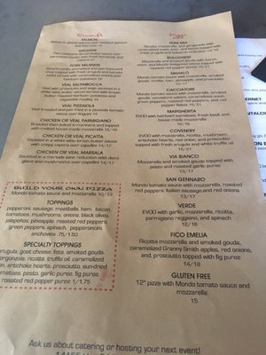 Menu photo 4 Mondo Italian Kitchen Milton, GA Menu photo 4 Mondo Italian Kitchen Milton, GA