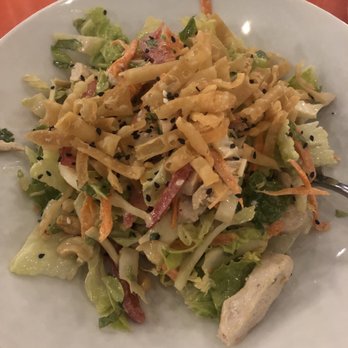 Water Tower Kitchen - Asian Chicken Salad - New American Near Me - Campbell, California Water Tower Kitchen - Asian Chicken Salad - New American Near Me - Campbell, California