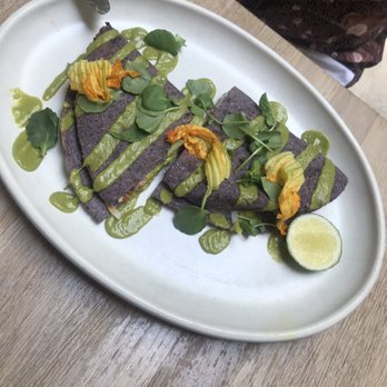 Oxomoco - Lamb barbacoa quesadilla - Mexican Near Me - Brooklyn, New York