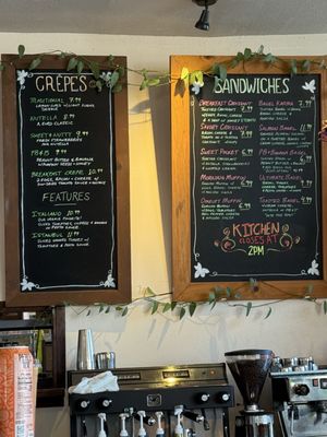 Menu photo 5 Cafe Karma South Padre Island, TX