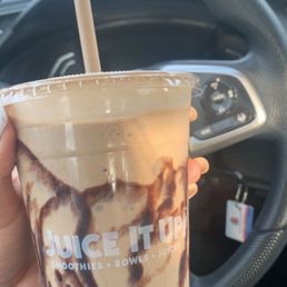 Pb Cold Brew Mocha Smoothie