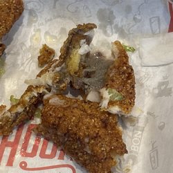 Off The Hook - Southern fried catfish