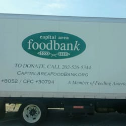 Capital Area Foodbank - One of the many trucks. Great.volunteer opportunity