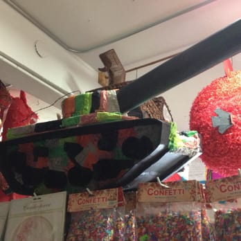 Mini Bazar Yamima - Tanker piñata - Party Supplies Near Me - San Diego, California Mini Bazar Yamima - Tanker piñata - Party Supplies Near Me - San Diego, California