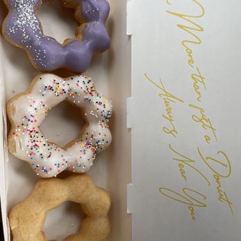 Mochinut - Bellevue - Three different donuts all taste exactly the same. - Donuts Near Me - Bellevue, Washington