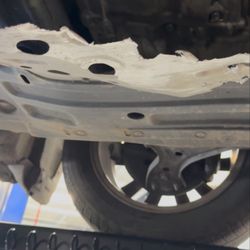 Autovantage Service Center - Bottom car panel loose