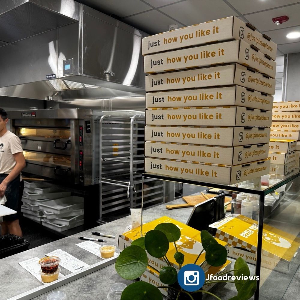 Just Pizza - Shiny new cook line - Pizza Near Me - Vancouver, British Columbia Just Pizza - Shiny new cook line - Pizza Near Me - Vancouver, British Columbia