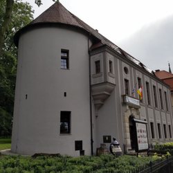 Muzeum Ceramiki w Bolesławcu - Front of the museum