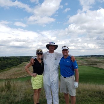 Erin Hills Golf Course - Caddy Dave!!! It's like having a playing lesson each round! Thank you, Dave!! - Golf Near Me - Hartford, Wisconsin Erin Hills Golf Course - Caddy Dave!!! It's like having a playing lesson each round! Thank you, Dave!! - Golf Near Me - Hartford, Wisconsin