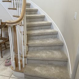 Our stairway