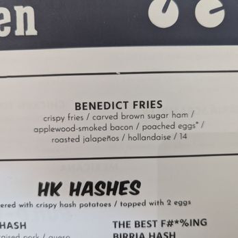 Hash Kitchen - Menu - Breakfast & Brunch Near Me - Scottsdale, Arizona