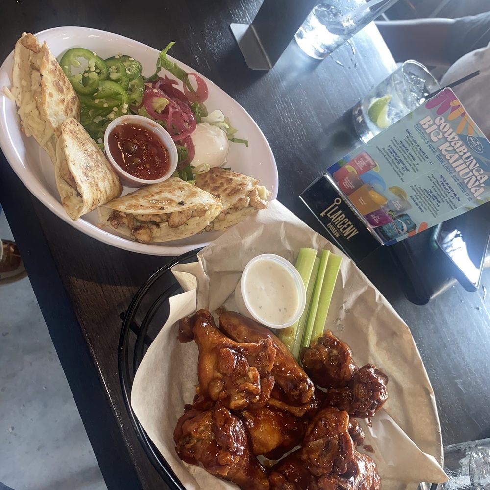 The Brass Tap - Chicken wings and HH Chicken Quesadillas - Beer, Wine & Spirits Near Me - Richmond, Virginia The Brass Tap - Chicken wings and HH Chicken Quesadillas - Beer, Wine & Spirits Near Me - Richmond, Virginia
