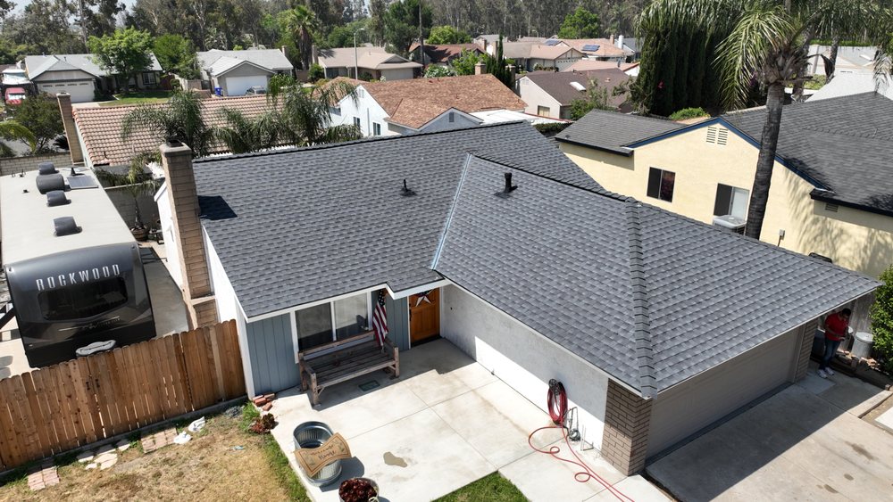 Slide of KRGS Roofing