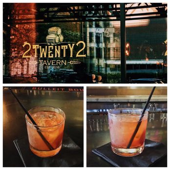 2Twenty2 Tavern - Templeton Old Fashioned - Cocktail Bars Near Me - Chicago, Illinois
