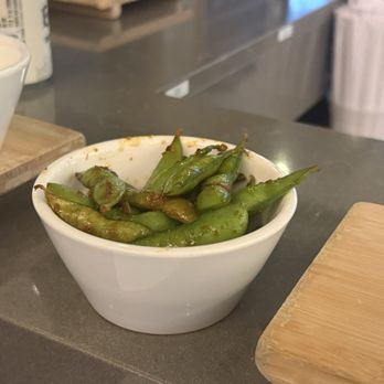 Hando - Spicy Edamame - Sushi Bars Near Me - Houston, Texas Hando - Spicy Edamame - Sushi Bars Near Me - Houston, Texas
