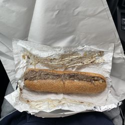 Brynn Bradley - Cheesesteak W/Cooper Sharp