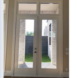 D and L Doors - Front door original on left side
