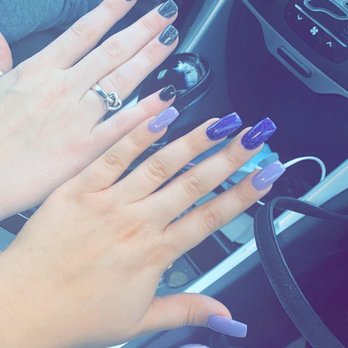 Malibu Nails - beautiful set with my friend (: - Nail Salons Near Me - Plano, Texas Malibu Nails - beautiful set with my friend (: - Nail Salons Near Me - Plano, Texas