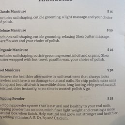 Menu Menu