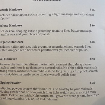 Essence Nail Salon - Menu - Nail Salons Near Me - Yukon, Oklahoma Essence Nail Salon - Menu - Nail Salons Near Me - Yukon, Oklahoma
