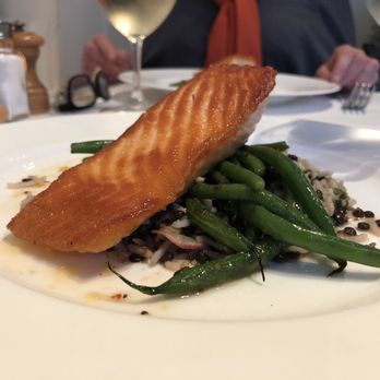 Cafe La Haye - King salmon special - New American Near Me - Sonoma, California