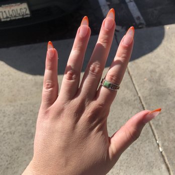 Paisley Nail Spa - Full set with gel polish - Nail Salons Near Me - Brea, California Paisley Nail Spa - Full set with gel polish - Nail Salons Near Me - Brea, California