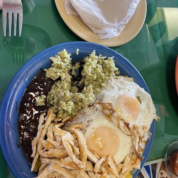 El Maguey Taquero Mucho - Chilaquiles de Pollo - Mexican Near Me - Miami, Florida El Maguey Taquero Mucho - Chilaquiles de Pollo - Mexican Near Me - Miami, Florida