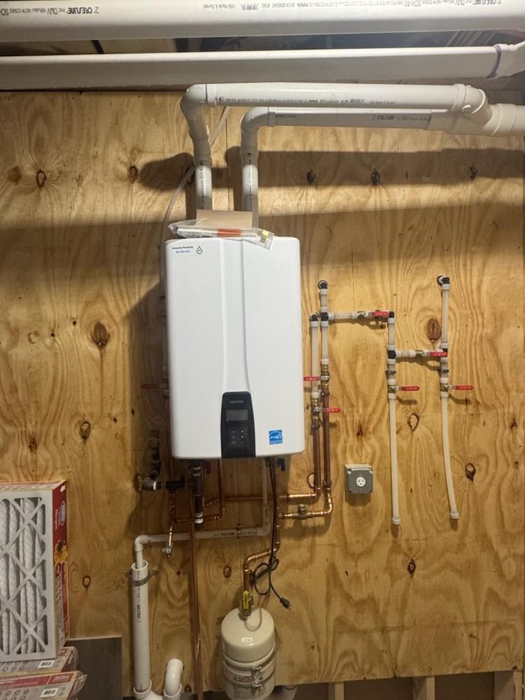 Slide of Greenley Plumbing