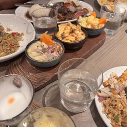 Ceviche Sampler