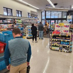 Walgreens - Long slow line