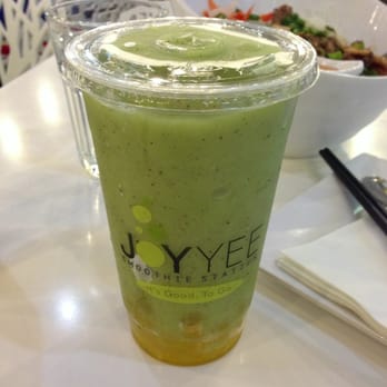 Joy Yee Noodle - Kiwi Apple with Mango Boba - Chinese Near Me - Chicago, Illinois Joy Yee Noodle - Kiwi Apple with Mango Boba - Chinese Near Me - Chicago, Illinois