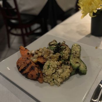 Gorji Restaurant - grilled vegetable side - Seafood Near Me - Dallas, Texas