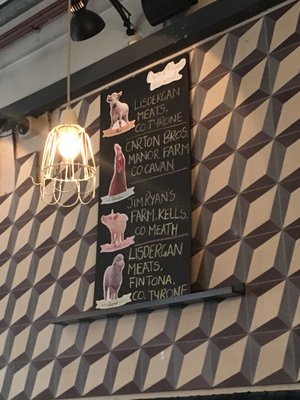 Menu photo 3 Made In Belfast Belfast, BFS