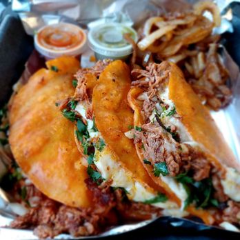 Mr Taco Mexican Grill - a pulled pork sandwich - Mexican Near Me - Corning, Arkansas