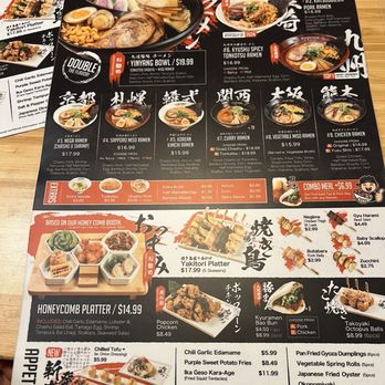 Kyuramen - Cherry Hill - menu - Ramen Near Me - Cherry Hill, New Jersey