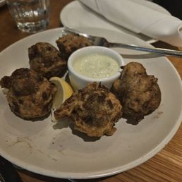 MUSHROOM ZEPPOLE MUSHROOM ZEPPOLE