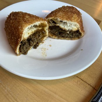 Yoroshiku - Wagyu Beef Curry Doughnut - Ramen Near Me - Seattle, Washington
