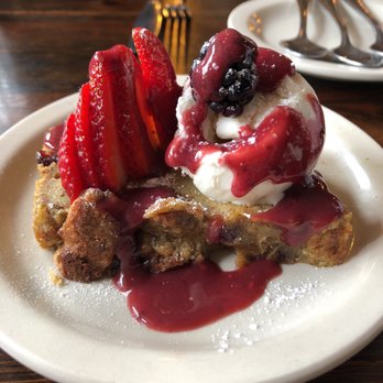 The Hideout Kitchen - Cranberry Bread Pudding (complimentary when you checked in yelp for the the first time) - New American Near Me - Lafayette, California The Hideout Kitchen - Cranberry Bread Pudding (complimentary when you checked in yelp for the the first time) - New American Near Me - Lafayette, California