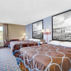 Super 8 by Wyndham Booneville - Guest room