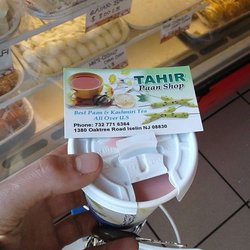 Tahir Pan Shop - Just loving the Kashmiri chai #tasteofhomeattahir