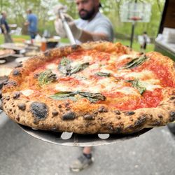 Ash & Ale Pizza Truck by Village Social