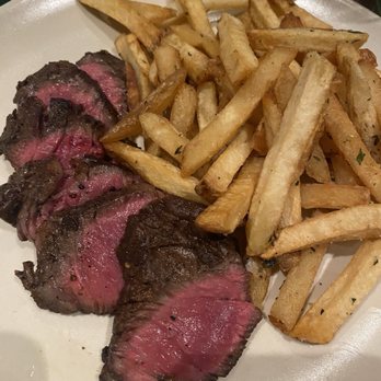 Paradisaea - $67 steak. Small portion cut for you so you get even less value. Do not cut my steak, I'll cut it myself thank you. - New American Near Me - San Diego, California