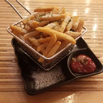 Katsuya - Honey butter fries! A must have starter! - Japanese Near Me - Toronto, Ontario Katsuya - Honey butter fries! A must have starter! - Japanese Near Me - Toronto, Ontario