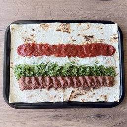 Beef Kebab Plate