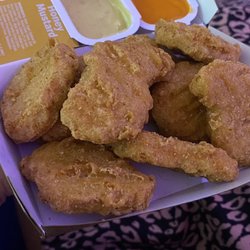 McDonald's - 10 Piece McNuggets just don't compare to Chick-fil-A