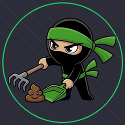 PoopNinjas - Our Ninjas Mascot!