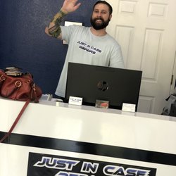 Just In Case Repairs - New iPhone battery! Thank you-Justin.