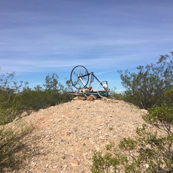 Fantasy Island Trails Park - Crash and burn! - Parks Near Me - Tucson, Arizona